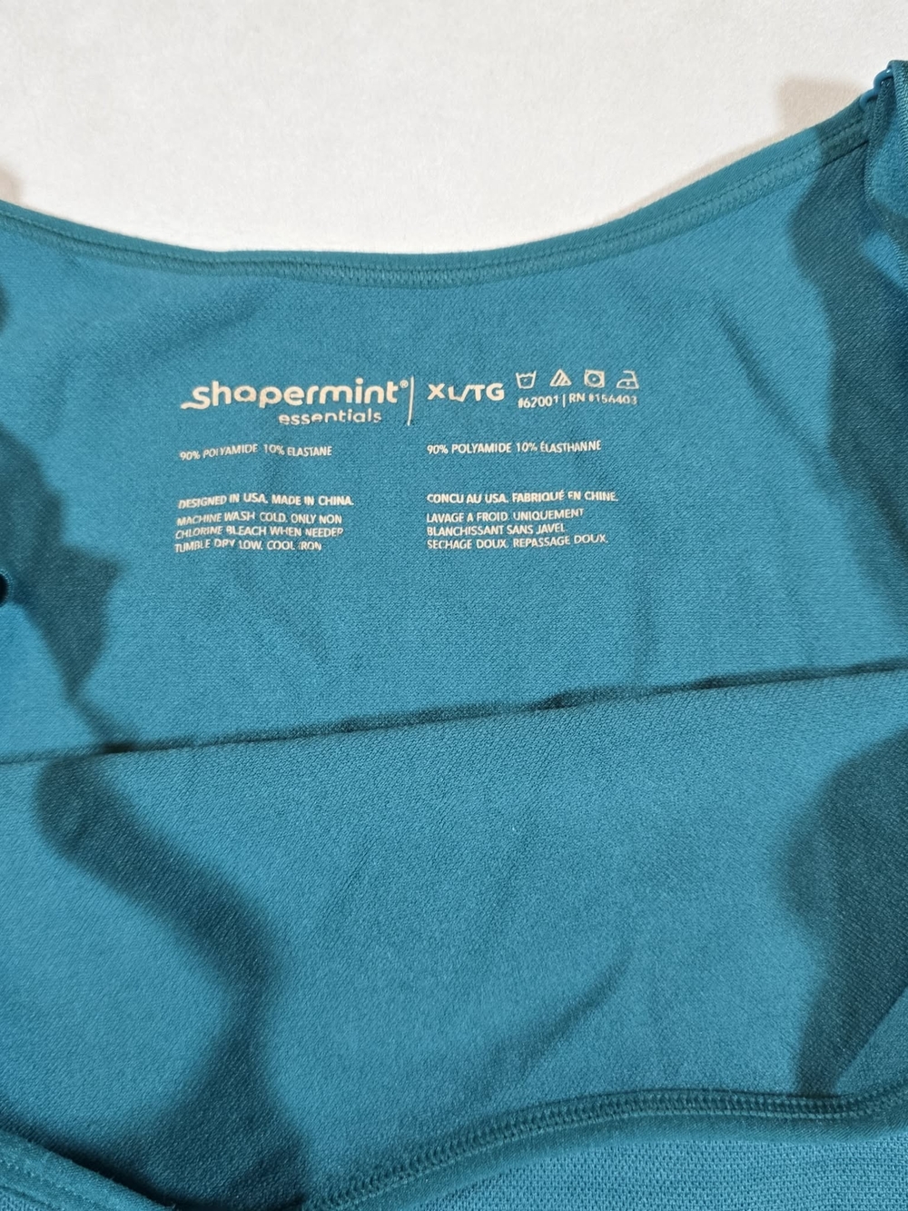 Shapermint Essentials Teal Women’s Tank Top